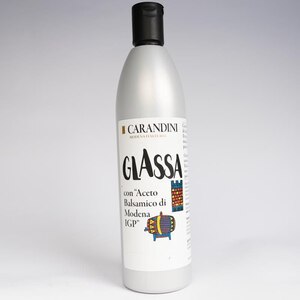 Соус крем бальзамный темный Glassa  500ml